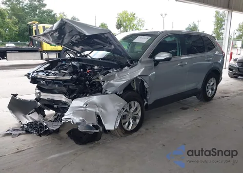 2025 Honda Cr-V Lx 2Wd z USA, uszkodzony, nr VIN 7FARS3H22SE004875